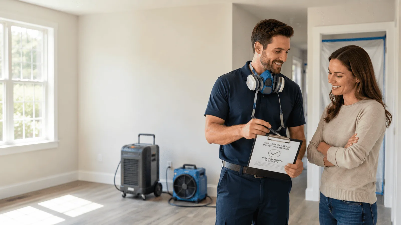 Why choose Mold Inspection in Barnhart, TX